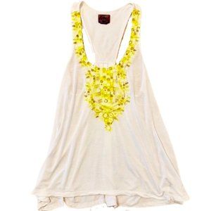🌻Anthropologie Flowy Tank Top🌻